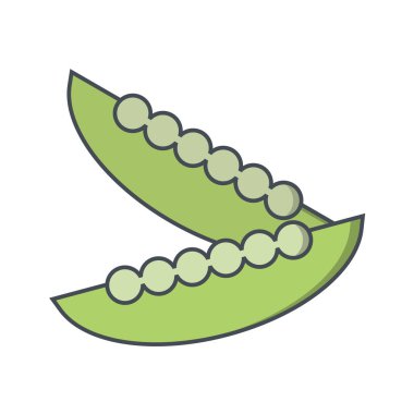  Gıda ve içecek Web ikonu vektör illüstrasyonu