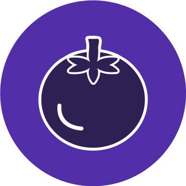 yiyecek ikonu vektör illüstrasyonu