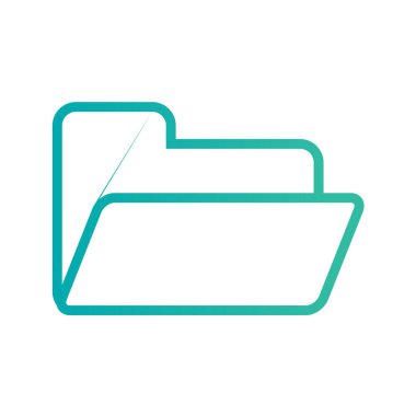 dizin simgesi, vektör illüstrasyonu