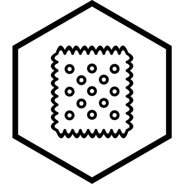 Gıda Web ikonu vektör illüstrasyonu 