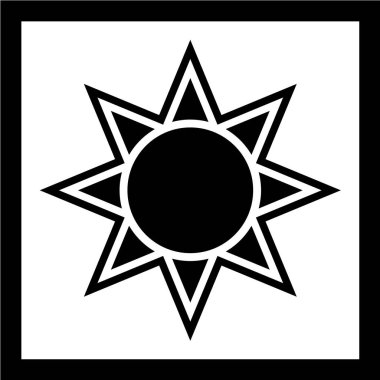 minimalist vektör illüstrasyonu, uygulama simgesi