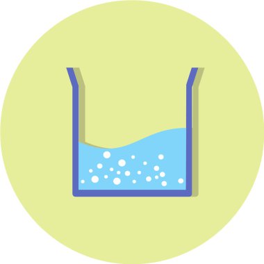 Modern eğitim ikonunun vektör illüstrasyonu