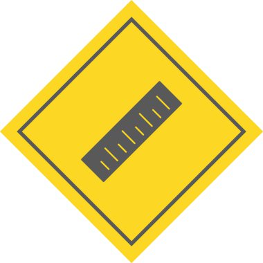 Simgeyi Moda Biçimli İzole Arkaplanda Ölçekle      