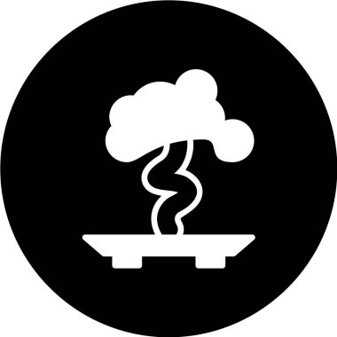 bitki ağ ikonu vektör illüstrasyonu 