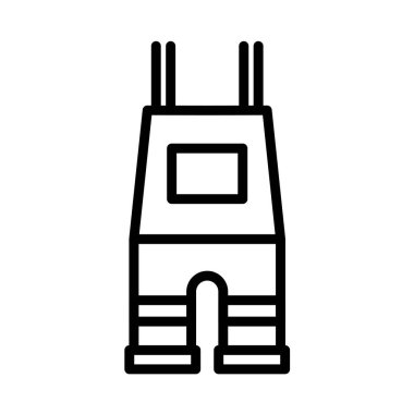 Bahçıvanlık simgesi evli tasarım vektörü illüstrasyonu