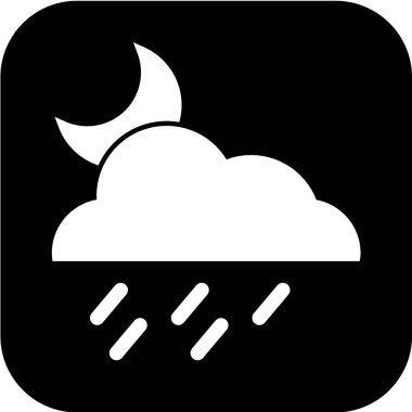 hava düzlüğü vektör simgesi