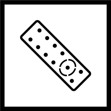 Uzaktan denetimin vektör illüstrasyonu 