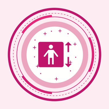 Simgeyi Moda Biçimli Ayrı Arkaplanda Kaldır