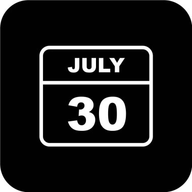 Takvim simgesi tasarımı, vektör illüstrasyonu