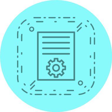  biçimlendirme simgesi vektör çizimi