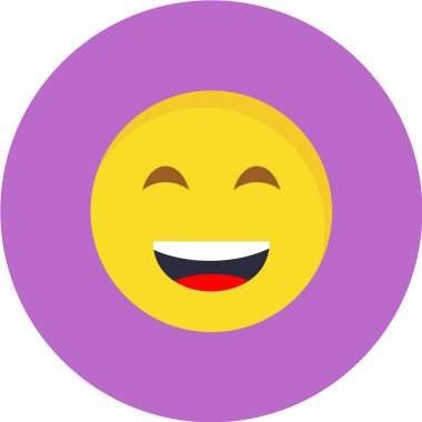 Emoji Simgesi Moda Biçiminde, vektör