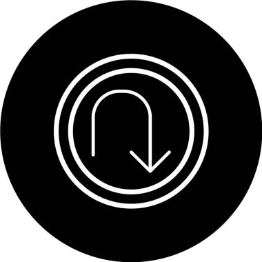 Web siteleri için beyaz arkaplan üzerindeki vektör modern simgesi