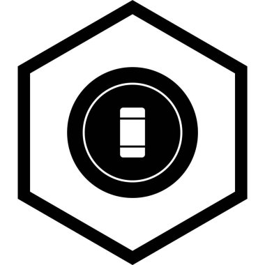 Cricket Ground Simgesi Moda Tarzı İzole Arkaplan