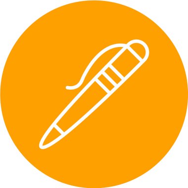 Havuç simgesinin vektör illüstrasyonu