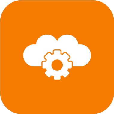 Vektör illüstrasyonu, hava simgesi 