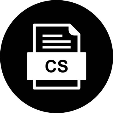 dosya biçimi düz tasarım vektör çizimi