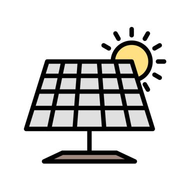 minimalist vektör illüstrasyonu, uygulama simgesi