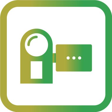 Fotoğraf makinesi ve fotoğrafçılığın vektör illüstrasyonu