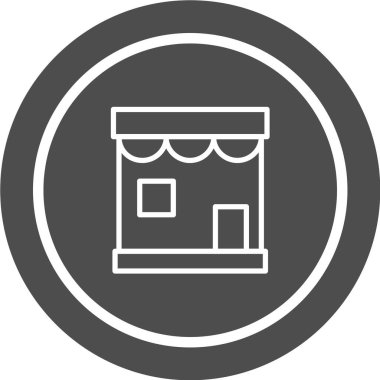 Modern b 'nin vektör illüstrasyonu eksik simgesi