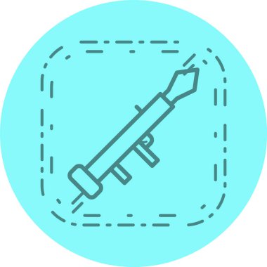 Çalıştırma Simgesi Moda Biçiminde İzole Arkaplan