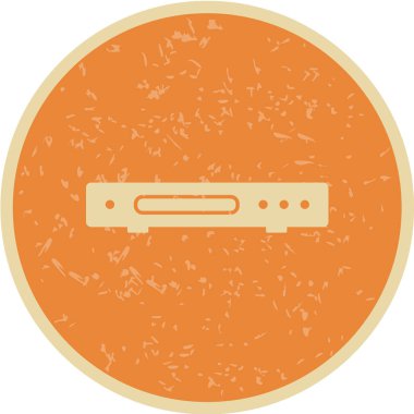 minimalist vektör illüstrasyonu, uygulama simgesi