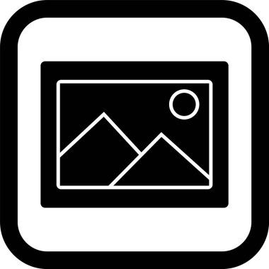 Resim Simgesi Moda Biçiminde İzole Arkaplan