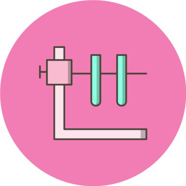 Modern eğitim ikonunun vektör illüstrasyonu