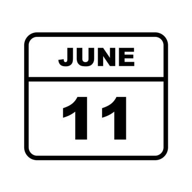 Takvim simgesi tasarımı, vektör illüstrasyonu