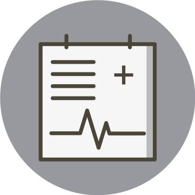 tıbbi simge vektör illüstrasyonu