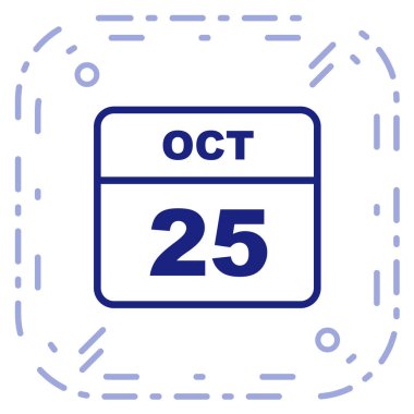 Takvim simgesinin vektör illüstrasyonu 