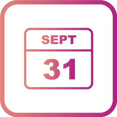 Takvim simgesinin vektör illüstrasyonu 