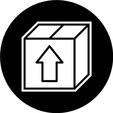 Seo simgesinin vektör illüstrasyonu