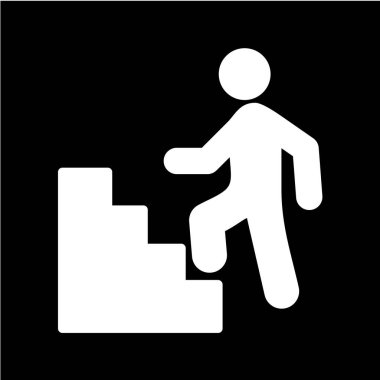 Siyah arka planda bavulu olan bir adam.