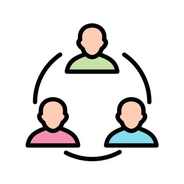 İş, Bankacılık, vektör çizimi 