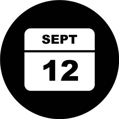 Takvim simgesinin vektör illüstrasyonu 