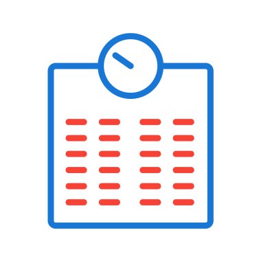 minimalist vektör illüstrasyonu, uygulama simgesi