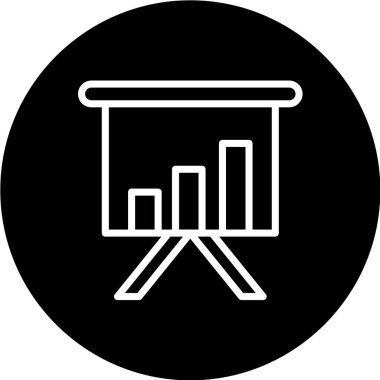 minimalist vektör illüstrasyonu, uygulama simgesi