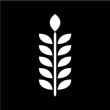  Gıda ve içecek Web ikonu vektör illüstrasyonu