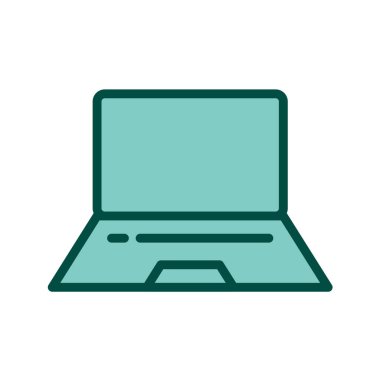 Modern eğitim ikonunun vektör illüstrasyonu