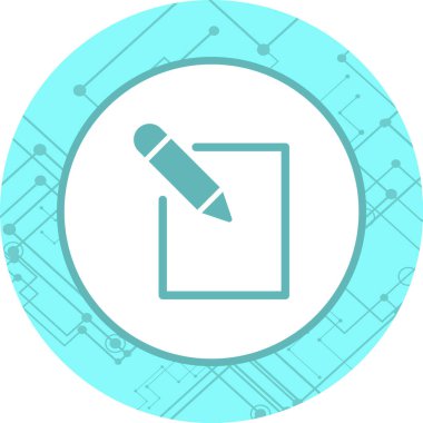 Simgeyi Moda Biçimli İzole Arkaplanda Düzenle