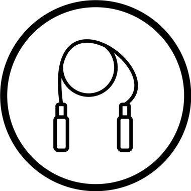 Bir balıkçılığın siyah beyaz ikonunun vektör çizimi