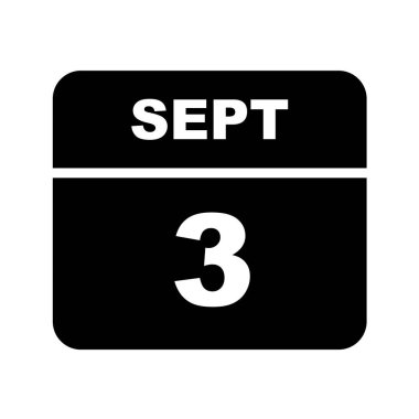 Takvim simgesinin vektör illüstrasyonu 