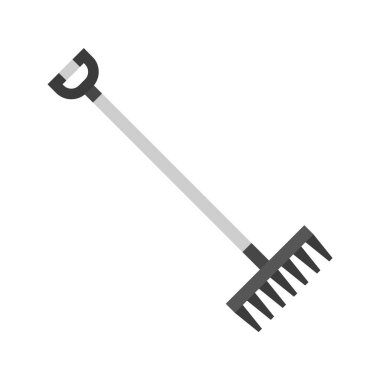 Moda Biçiminde Tırmık Simgesi İzole Arkaplan