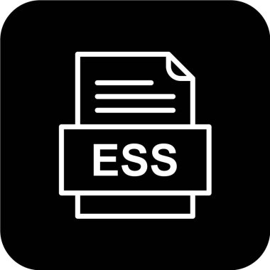 el çizimi vektör illüstrasyonlu düz tasarım simgesi