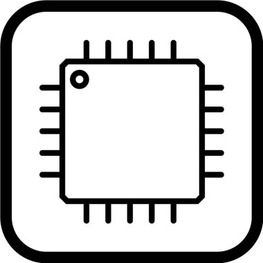 devre kartı vektör simgesi