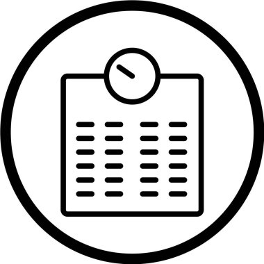 tıbbi simge vektör illüstrasyonu