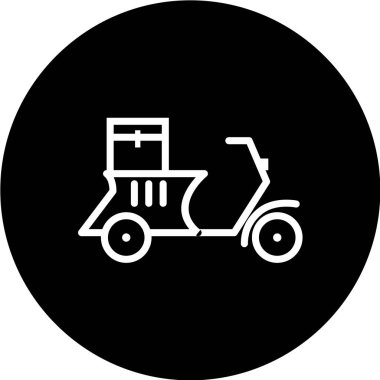 taşımacılık simgesi çizimi