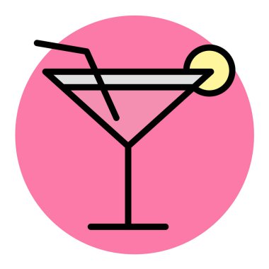  Gıda ve içecek Web ikonu vektör illüstrasyonu