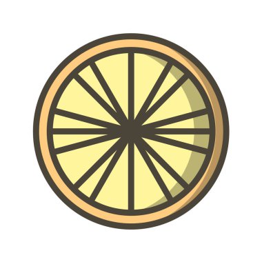  Gıda ve içecek Web ikonu vektör illüstrasyonu