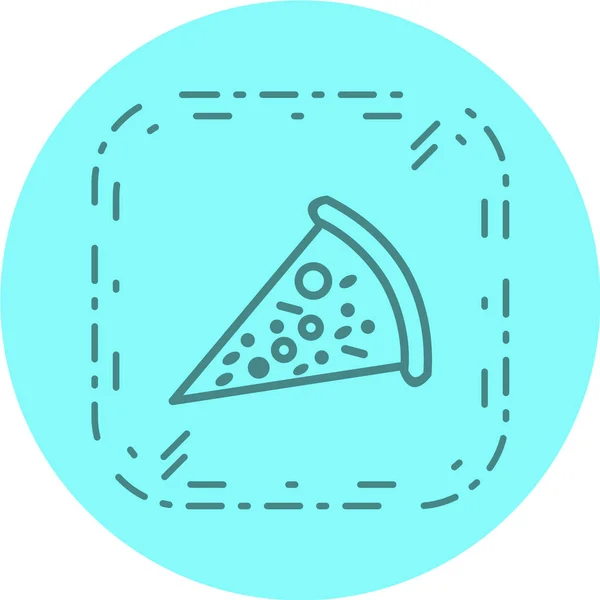 Alimento Icono Web Vector Ilustración — Vector de stock